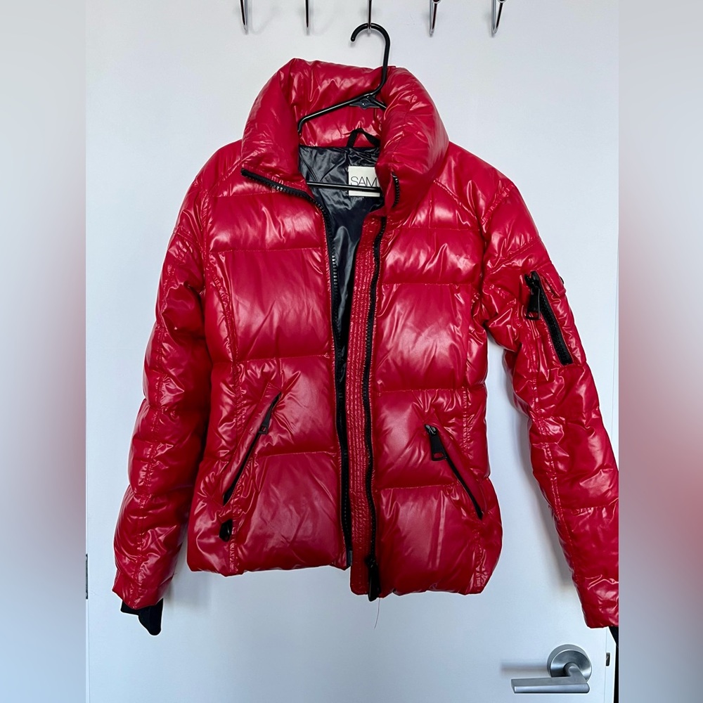SAM Puffer Coat - Picture 2 of 6